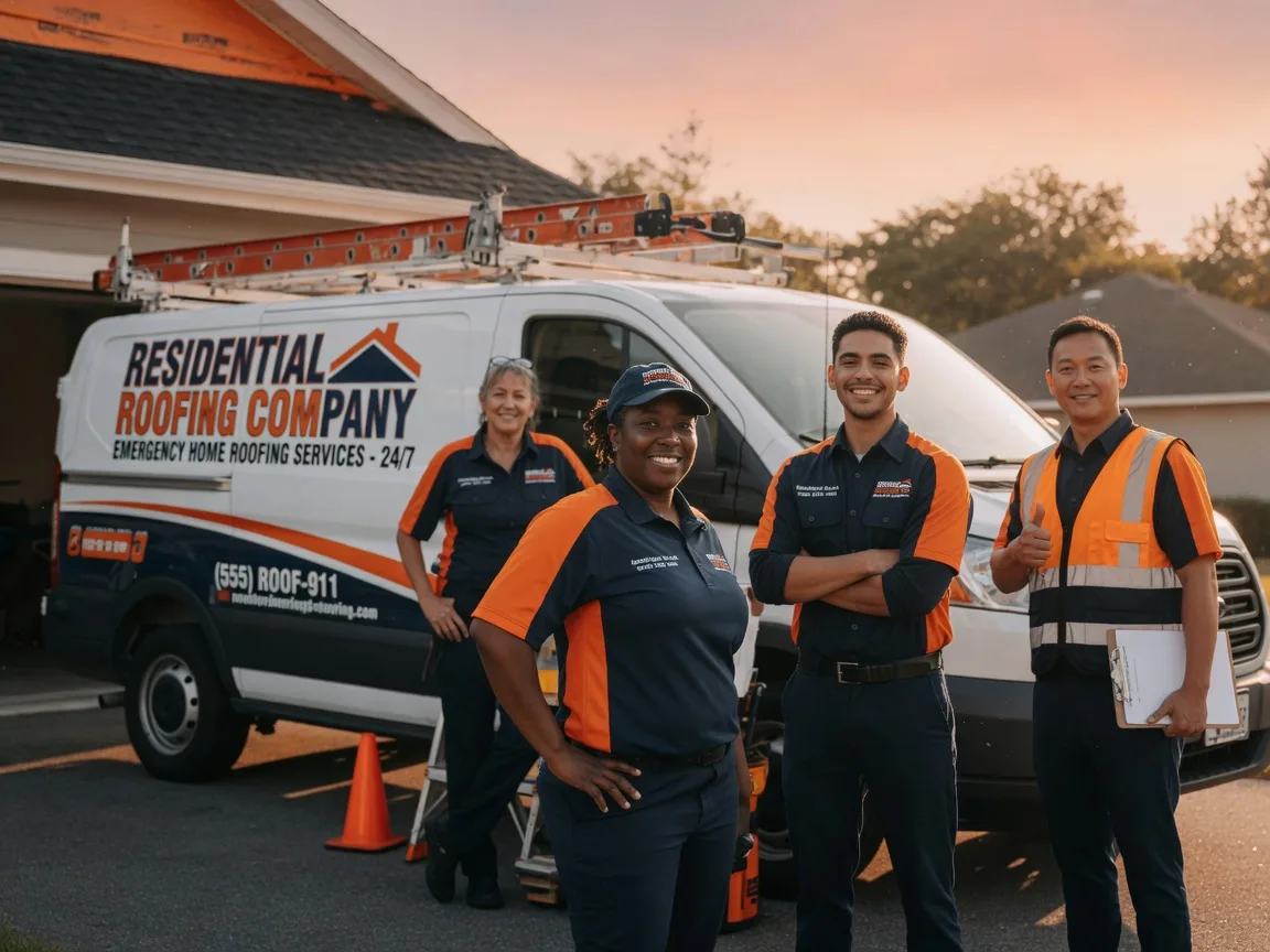 Emergency Roof Repair company in Harrodsburg, KY