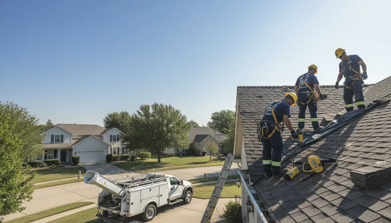 Emergency Roof Repair in Harrodsburg, KY near me